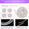 Juinte 4 Piece Rhinestone Shoe Laces Crystal Glitter Rope Bling Hoodie String Rhinestone Glitter Rope for Sneakers Sweatpants
