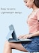 HENGHUI iPad Mini 5th Generation Mini 4 7.9 inch Keyboard Case Cute Round Key Color Keyboard Wireless Detachable BT Keyboard Cover with Pencil Holder for Mini 5 (Mini4/Mini5, Pink