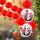 Mudder 20 Pieces Japanese Chinese Lanterns Decoration Includes 6 Cherry Flowers Japanese Paper Lanterns 14 Chinese Red Lanterns 12 Inch Cherry Blossom Lanterns Home Decor for New Year (White