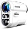 REVASRI Golf Rangefinder with Slope and Pin Lock Vibration, External Slope Switch for Golf Tournament Legal, Rangefinders with Rechargeable Battery 600/1000YDS Laser Range Finder