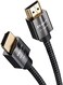 كابل HDMI فائق السرعة من زيسكيت إكس-تك، بسرعة 48 جيجابت في الثانية، بطول 8 أقدام، يدعم دقة 8K بمعدل 60 إطارًا في الثانية، و4K بمعدل 120 إطارًا في الثانية، ومعدل تحديث 144 هرتز، وتقنية eARC، وتقنية HDR