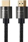 كابل HDMI فائق السرعة من زيسكيت إكس-تك، بسرعة 48 جيجابت في الثانية، بطول 8 أقدام، يدعم دقة 8K بمعدل 60 إطارًا في الثانية، و4K بمعدل 120 إطارًا في الثانية، ومعدل تحديث 144 هرتز، وتقنية eARC، وتقنية HDR