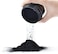 WUBLSYAN 2-Pack Teeth Whitening Charcoal PowderBamboo Brush Oral Care Sets, Natural Activated Charcoal Teeth Whitener Powder