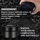 WUBLSYAN 2-Pack Teeth Whitening Charcoal PowderBamboo Brush Oral Care Sets, Natural Activated Charcoal Teeth Whitener Powder