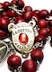 SANCTUM VERITAS Chaplet Divine Mercy Saint Faustina Kowalska mystic and visionary True Relic Apostle of with Miraculous Medal JESUS I TRUST IN YOU rosary based Three O' Clock prayer Poland Polish Nove