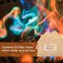 Solo Stove Color Pack - 10 Fire Packets for Colorful Flames in Your Fire Pit - Blue, Green, Purple, and Yellow - Firepit Accessory for Outside Pits