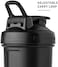 زجاجة خلط BlenderBottle الكلاسيكية V2، مثالية لمشروبات البروتين ومكملات ما قبل التمرين، سعة 32 أونصة، لون أزرق محيطي