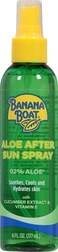 Banana Boat Aloe After Sun Spray with Cucumber ExtractVitamin E, Broad Spectrum Pump Spray, 6oz.