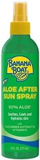Banana Boat Aloe After Sun Spray with Cucumber ExtractVitamin E, Broad Spectrum Pump Spray, 6oz.