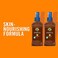 Banana Boat Deep Tanning Oil Spray SPF 4Dark Tanning Oil with SPF 4 Sunscreen, Water Resistant, 8oz each Twin Pack