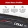Fincci CONNA 700x23c Tyres 23-622 60TPI Foldable with 1mm Antipuncture Protection for Indoor Trainer Cycle Race Road Bike Tyres Racing Touring Bicycle Bike