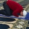 Anlising 1 Pieces Portable Travel Prayer Mat with Compass, Waterproof Polyester Prayer Rug, Muslim Travel Prayer Mat, for Ramadan Gifts (60cm&times;100cm