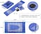 Anlising 1 Pieces Portable Travel Prayer Mat with Compass, Waterproof Polyester Prayer Rug, Muslim Travel Prayer Mat, for Ramadan Gifts (60cm&times;100cm