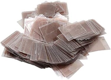 Xiaoyztan Yootop Mica Insulating Sheet without Holes (0.98in x 0.78in x 0.004in- Pack of 500