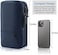 P PUREVAVE Compact Mens Toiletry Travel Bag Hanging, Mens Dopp Kit for Travel Waterproof, Wash Pouch Blue