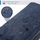 P PUREVAVE Compact Mens Toiletry Travel Bag Hanging, Mens Dopp Kit for Travel Waterproof, Wash Pouch Blue