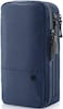 P PUREVAVE Compact Mens Toiletry Travel Bag Hanging, Mens Dopp Kit for Travel Waterproof, Wash Pouch Blue