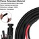 كابل تمديد الألواح الشمسية من جيوسيري بطول 10 أقدام وقطر 10AWG - سلك مزدوج بموصلات أنثى وذكر، متوافق مع الألواح الشمسية المنزلية والتجارية وألواح الطاقة الشمسية للمركبات الترفيهية