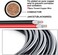 كابل تمديد الألواح الشمسية من جيوسيري بطول 10 أقدام وقطر 10AWG - سلك مزدوج بموصلات أنثى وذكر، متوافق مع الألواح الشمسية المنزلية والتجارية وألواح الطاقة الشمسية للمركبات الترفيهية