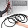 كابل تمديد الألواح الشمسية من جيوسيري بطول 10 أقدام وقطر 10AWG - سلك مزدوج بموصلات أنثى وذكر، متوافق مع الألواح الشمسية المنزلية والتجارية وألواح الطاقة الشمسية للمركبات الترفيهية