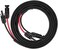 كابل تمديد الألواح الشمسية من جيوسيري بطول 10 أقدام وقطر 10AWG - سلك مزدوج بموصلات أنثى وذكر، متوافق مع الألواح الشمسية المنزلية والتجارية وألواح الطاقة الشمسية للمركبات الترفيهية
