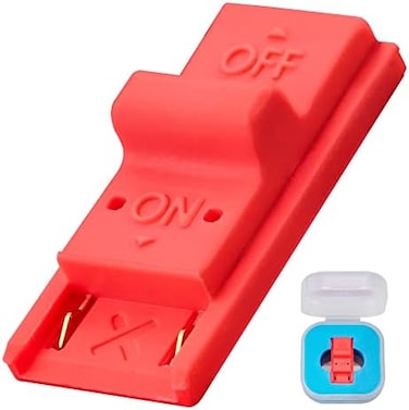 Mviioe RCM Jig for Switch RCM Jig Clip Short for Nintendo Switch, Used to Modify The Archive Play GBA/FBAOther Simulator