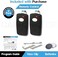 GARAGE STOP 2X Door Remote Opener for Linear Multi-Code 3089 308911 MCS308911 (Black