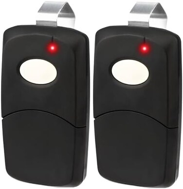 GARAGE STOP 2X Door Remote Opener for Linear Multi-Code 3089 308911 MCS308911 (Black