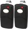GARAGE STOP 2X Door Remote Opener for Linear Multi-Code 3089 308911 MCS308911 (Black