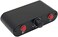TENEALAY 2-Way RCA Stereo Audio Switch Input Signal Source Switcher Selector Splitter Box（2 in 1 Out / 1 in 2 Out-RC21