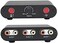 TENEALAY 2-Way RCA Stereo Audio Switch Input Signal Source Switcher Selector Splitter Box（2 in 1 Out / 1 in 2 Out-RC21
