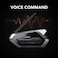 Sena 50R 3-Button Motorcycle Bluetooth Headset w/Sound by Harman Kardon Integrated Mesh Intercom System Premium MicrophoneSpeakers