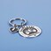 GGOJAGST New Dad Keychain Dad to be Soon to be Dad Boyfriend Dad Level Unlocked Keychain