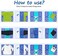 BoxLegend Shirt Folding Board t Shirts Clothes Folder Durable Plastic Laundry folders Folding Boards flipfold (BlueTurquoise(BlueTurquoise