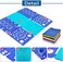 BoxLegend Shirt Folding Board t Shirts Clothes Folder Durable Plastic Laundry folders Folding Boards flipfold (BlueTurquoise(BlueTurquoise