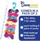 SockDock Sock Organizer for Washing, Drying,Storing Paired SocksAdultBaby Sock Hanger Also Holds Gloves, Scarves,UnderwearSpace-Saving Laundry Sock Holder2-Pack (Blue