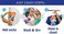 SockDock Sock Organizer for Washing, Drying,Storing Paired SocksAdultBaby Sock Hanger Also Holds Gloves, Scarves,UnderwearSpace-Saving Laundry Sock Holder2-Pack (Blue