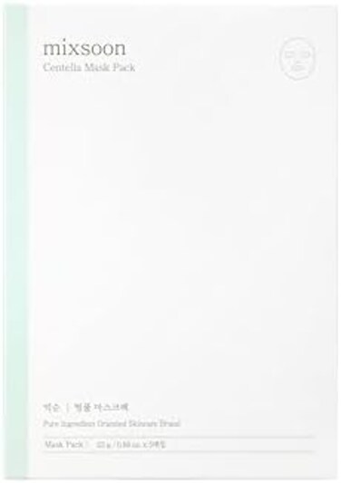 mixsoon Centella Asiatica (CicaSheet Mask