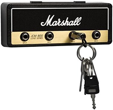 P Pluginz Marshall Jack Rack Keyhanger with 4 Keychains
