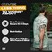 لصقات لاصقة Skin Grip لجهاز Freestyle Libre 2 - مقاومة للماء والعرق لمدة 10-14 يومًا، شريط لاصق مقطوع مسبقًا، غطاء مستشعر مراقبة الجلوكوز المستمر - عبوة من 20 قطعة، بنمط التمويه