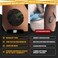 لصقات لاصقة Skin Grip لجهاز Freestyle Libre 2 - مقاومة للماء والعرق لمدة 10-14 يومًا، شريط لاصق مقطوع مسبقًا، غطاء مستشعر مراقبة الجلوكوز المستمر - عبوة من 20 قطعة، بنمط التمويه
