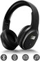 UMUTOO Wireless Headphones with FM Radio and Bluetooth 5.0, Rechargeable Portable Headset with Built-in Microphone, Lightweight and Comfortable Ear Muffs for Jogging, Mowing, Cycling, and More