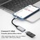 IVSHOWCO Lightning to USB Adapter [Apple MFi Certified], USB Camera Adapter for iPhone, iOS OTG Cable Adapter, Supports USB Flash Drive, Card Reader, Mouse, Keyboard