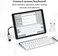 IVSHOWCO Lightning to USB Adapter [Apple MFi Certified], USB Camera Adapter for iPhone, iOS OTG Cable Adapter, Supports USB Flash Drive, Card Reader, Mouse, Keyboard