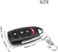 QIACHIP 433MHz Universal Wireless Remote Control Switch DC 12V 4CH Relay Wireless RF Remote Control Switch Transmitter and Receiver for Lights Garage Door Motor Awning