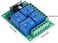 QIACHIP 433MHz Universal Wireless Remote Control Switch DC 12V 4CH Relay Wireless RF Remote Control Switch Transmitter and Receiver for Lights Garage Door Motor Awning