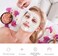 Maitys 200 Sheets Facial Plastic Mask Disposable Facial Sheet Mask Transparent Face Masks Skincare Preservative DIY Clear Spa Thin Plastic Wrap Moisture Retention