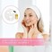 Maitys 200 Sheets Facial Plastic Mask Disposable Facial Sheet Mask Transparent Face Masks Skincare Preservative DIY Clear Spa Thin Plastic Wrap Moisture Retention
