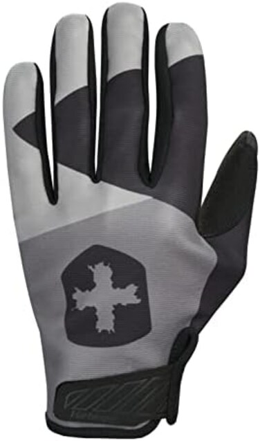 Harbinger Men's Shield Protect Weightlifting Gloves, Large, Black
