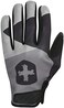 Harbinger Men's Shield Protect Weightlifting Gloves, Large, Black